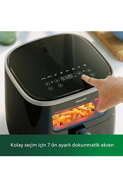 Philips YENİ 3000 Serisi 5.6 Litre Rapid Air Airfryer Xl Fritöz