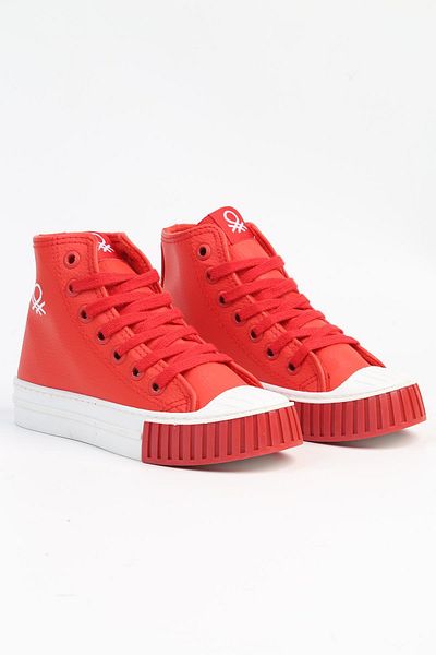 Benetton ®| BN-30560 - 3114 Red - Children's Sneakers