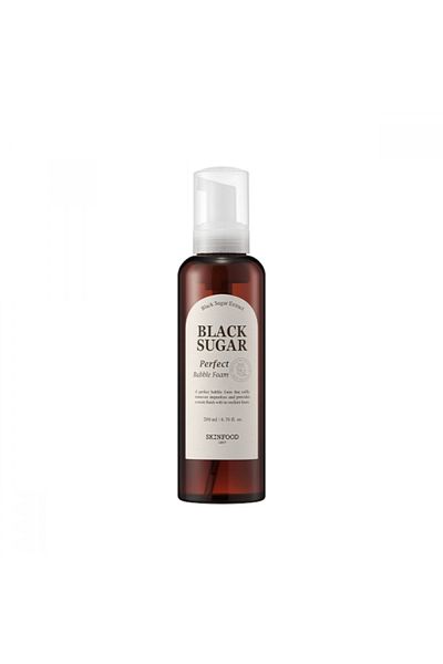 SKINFOOD Black Sugar Perfect Bubble Foam