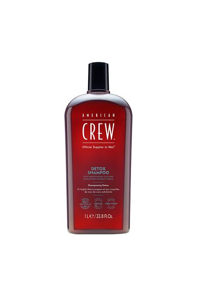 American Crew 1000ml Men's Special Detox Shampoo