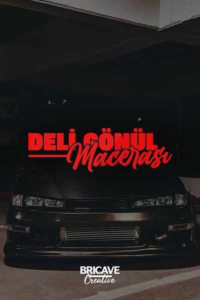 Bricave Autocolant autocolant din sticlă scris JDM Mad Asylum Adventure - Mașină și Motocicletă 20x6cm