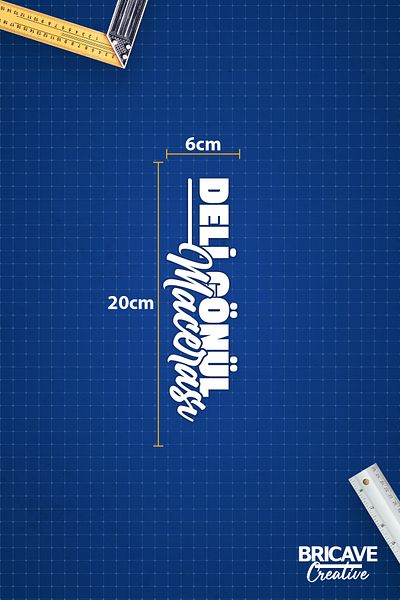 Bricave Autocolant autocolant din sticlă scris JDM Mad Asylum Adventure - Mașină și Motocicletă 20x6cm