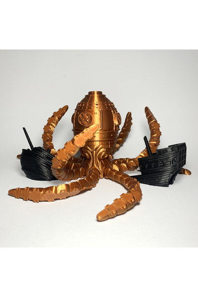 TuransoyCraft Robot Ahtapot Hareketli Oyuncak Ahtapot Oyuncak Uzaylı Ahtapot ...