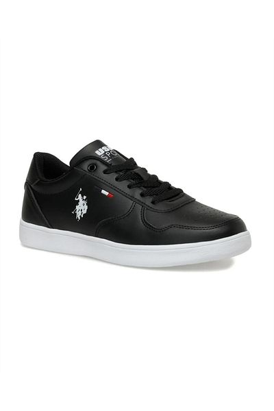 U.S. Polo Assn. U.S. Polo AssnThunder 3Fx Men's Black Sneaker Shoes