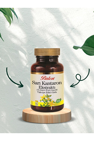 Balen Sarı Kantaron Ekstraktı (St. John's Wort) Kapsül