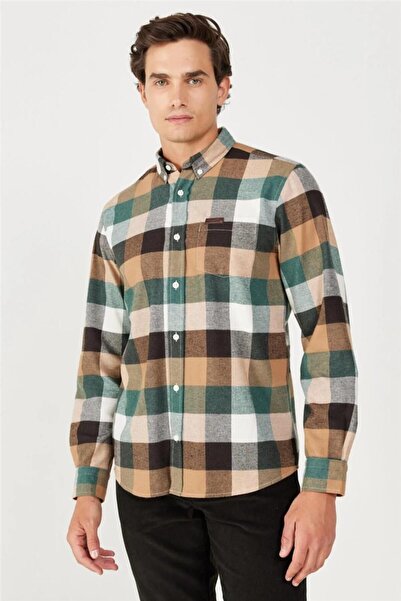 WRANGLER W232376 900 Multı Erkek Uzun Kollu Gomlek