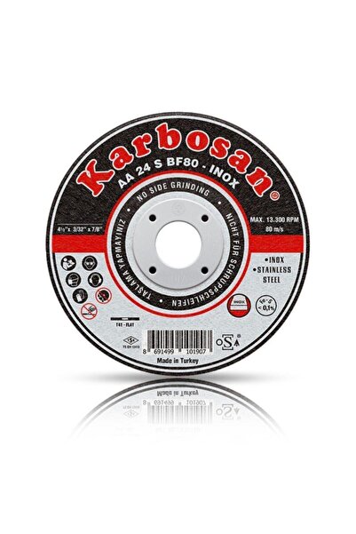 Genel Markalar 125 X 1 Paslanmaz Çelik Inox Kesme Diski 25 Adet