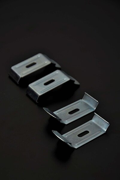 FemsBrown Geniş Takmatik 10li Stor Perde Metal Montaj Aparatı