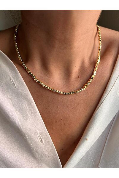 Rossetto Atelier Gold Stone Kolye