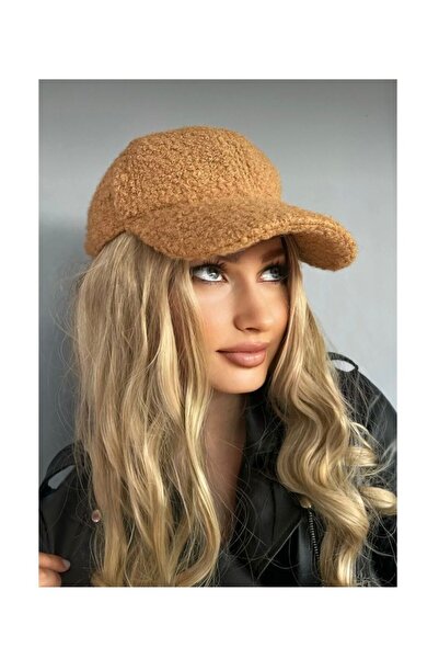 EBMER Καπέλο Teddy σε καφέ ταμπά χρώμα