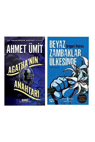 Yapı Kredi Yayınları Agatha’nın Anahtarı - Beyaz Zambaklar Ülkesinde - Grigor...