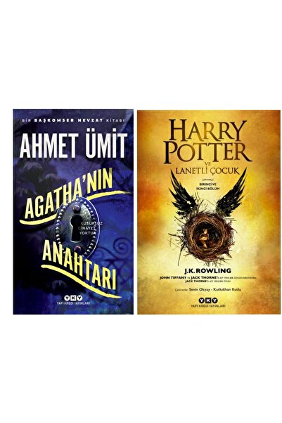 Yapı Kredi Yayınları Agatha’nın Anahtarı - Harry Potter ve Lanetli Çocuk - Bi...