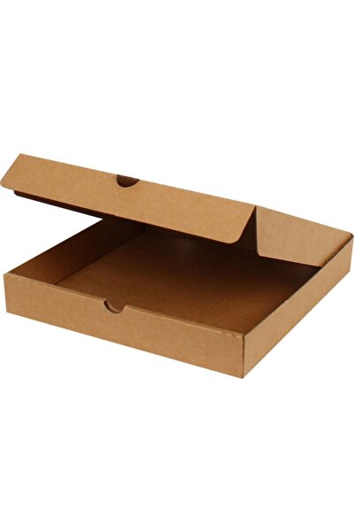 Kolici 28x28x4,5cm Orta Boy Pizza Kutusu - [15 Adet]