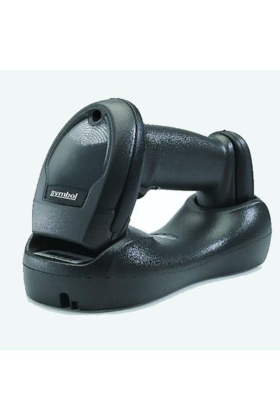 Zebra Symbol Lı-4278 Laser 1d Wireless Stand Barcode Scanner