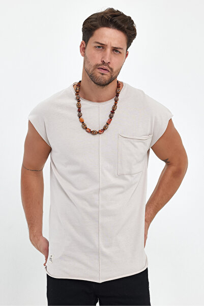 rammers Μπλουζάκι με μηδενικό μανίκι με λεπτομέρεια τσέπης με λεπτομέρεια