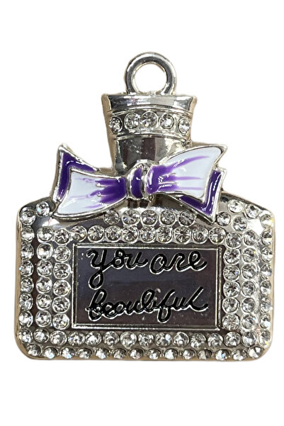 Crocs Metal Taşlı Terlik Süsü Parfüm-Metal Taşlı jibbitz-Metal Taşlı Charm-me...