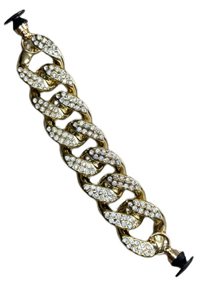 Crocs Metal Taşlı Terlik Süsü Taşlı Halka-Metal Taşlı jibbitz-Metal Taşlı Cha...