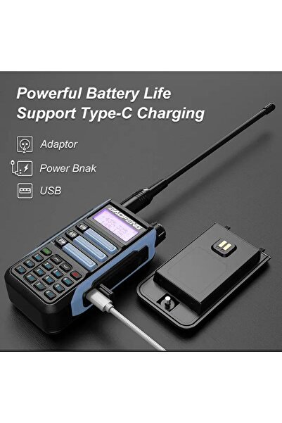 BAOFENG Uv-16 Pro V2 (V2 Versiyon) Mavi