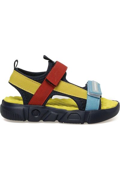 lumberjack Sandale zilnice pentru copii Dustin 3FX bleumarin