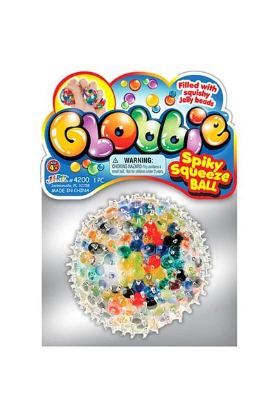 Sunman Globbie Soft Squirt Colorful Ball