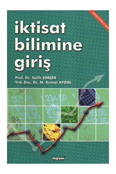 Değişim Yayınları İktisat Bilimine Giriş