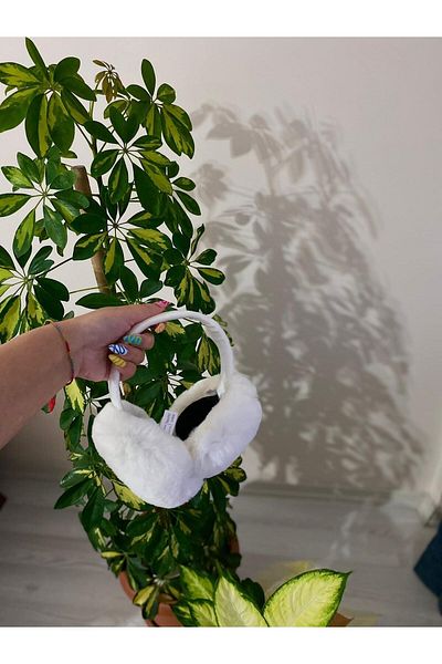 BEKA Plush Furry Ear Warmer Ear Protector Foldable