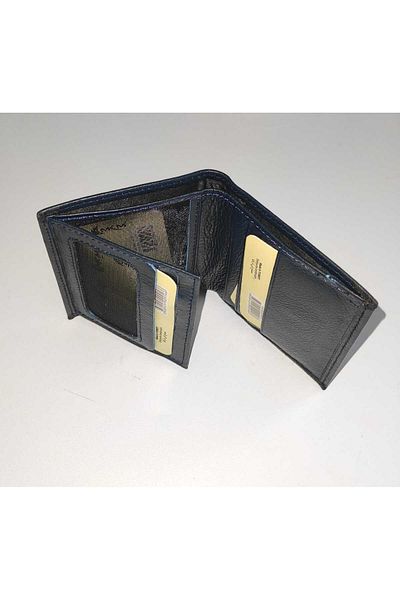 firdevsi hobi Genuine Leather Vertical Men's Wallet