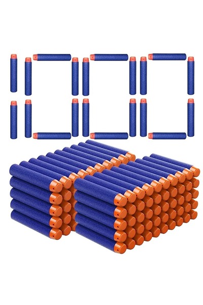 Nerf Sünger Mermi 1000 Adet Premium Yumuşak Yedek Mermi