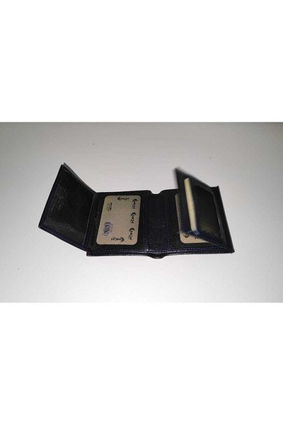 firdevsi hobi Genuine Leather Vertical Men's Wallet