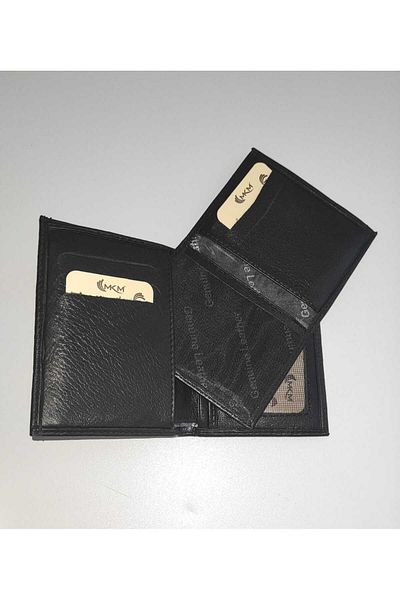 firdevsi hobi Genuine Leather Vertical Men's Wallet