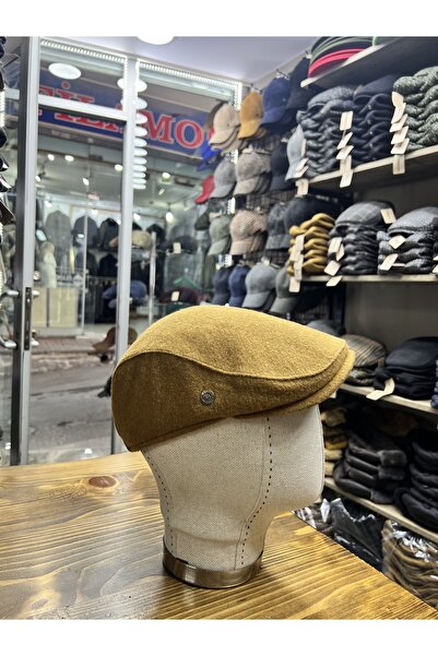 Melik şapka Kışlık Taba Rengi Spor Kasket Şapka