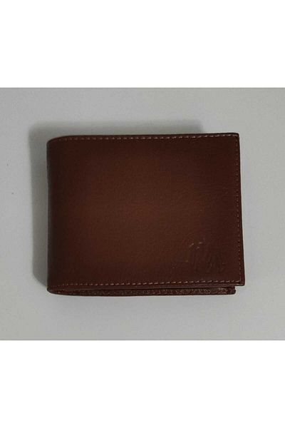 firdevsi hobi Genuine Leather Vertical Men's Wallet