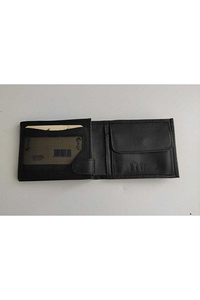 firdevsi hobi Genuine Leather Vertical Men's Wallet