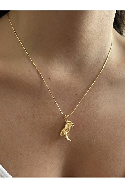 ZWEIG 925 Ayar Gümüş Kovboy Çizmesi Kolye