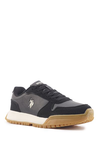 U.S. Polo Assn. Pantofort de damă GWEN PU 3PR negru