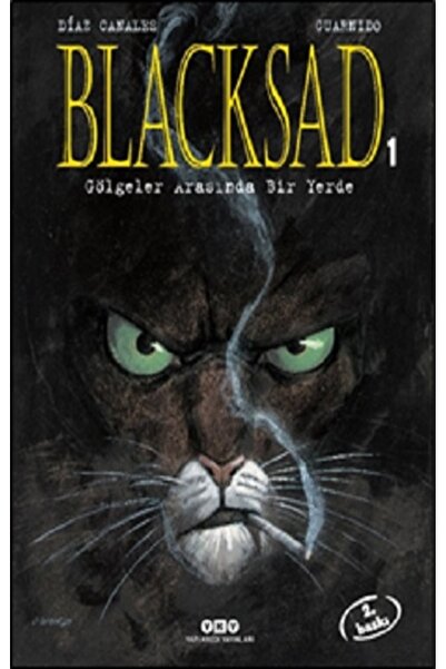 Yapı Kredi Yayınları Blacksad Cilt 1 - Gölgeler Arasında Bir Yerde