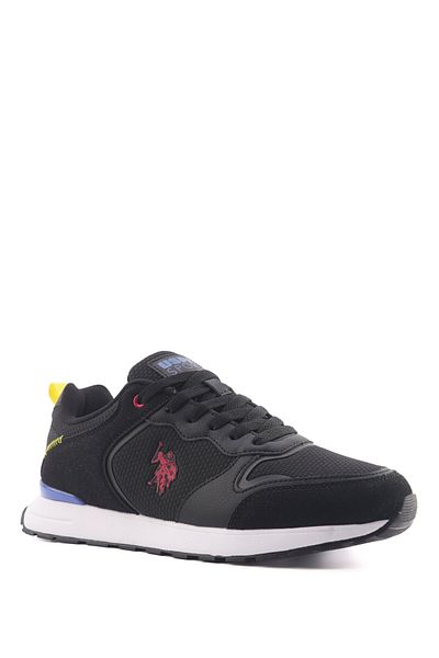 U.S. Polo Assn. Pantofi negri pentru bărbați TONES 3PR