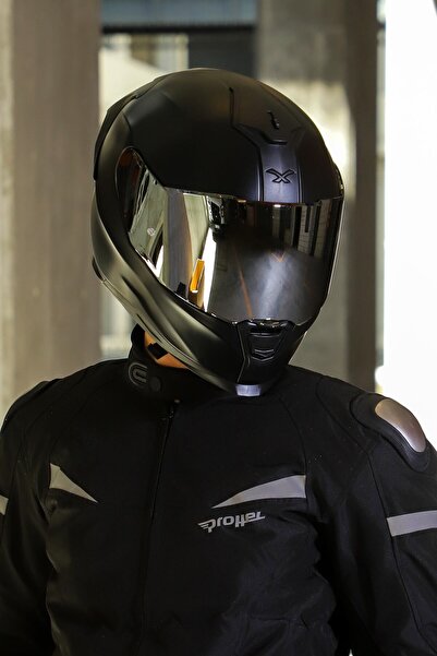 Nexx Sx.100r Fullblack Mat Siyah Kask