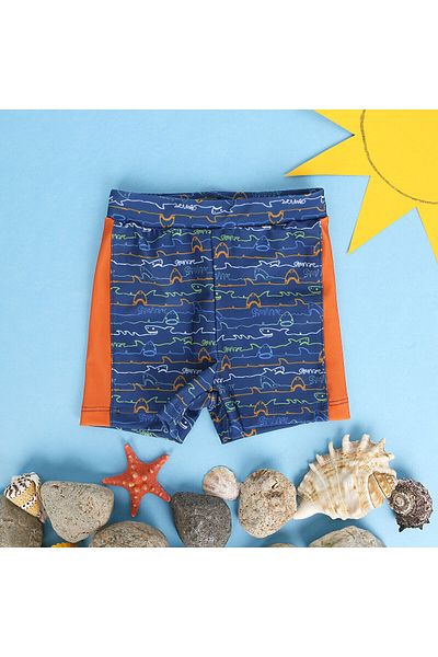 NEOPY Baby Boy Shark Boxer Swimsuit