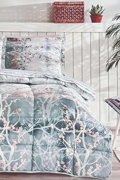 Özdilek Klimop Çift Kişilik Uyku Seti Turkuaz