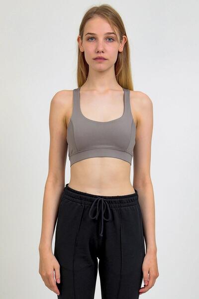 Comm-Ci حمالة صدر رياضية من جاسبر جراي موديل السباحة