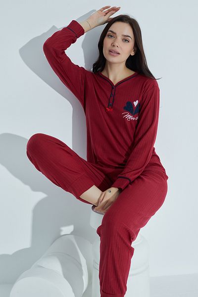 ELİTOL INTERLOK PAJAMA SET