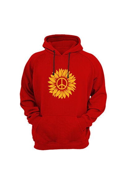 WİDİ Cvet mira Štampano Swea T-shirt