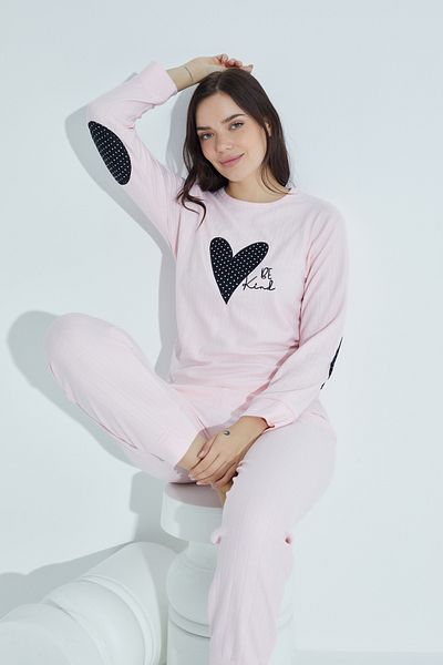 ELİTOL SET PIJAMA INTERLOK