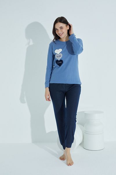 ELİTOL INTERLOK PYJAMA-SET