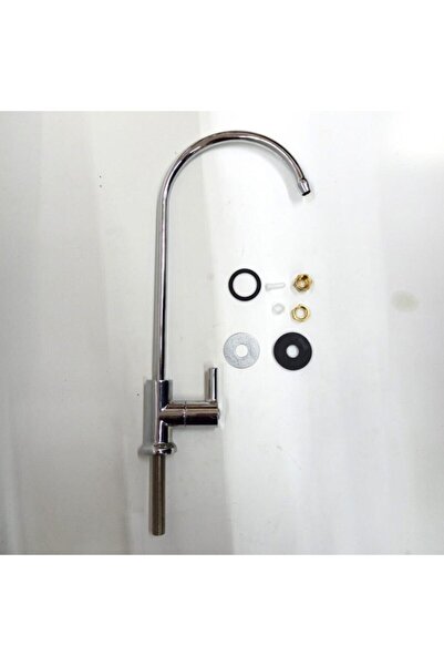 İstoç Türk Pratik Kaliteli Beyazsu Su Arıtma Cihazı Musluğu Ankastre Tip Lüks...