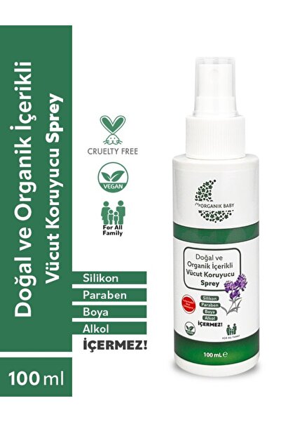 Organik Baby Organik Ve Doğal Içerikli Vücut Koruyucu Bebek Çocuk Ve Yetişkin...