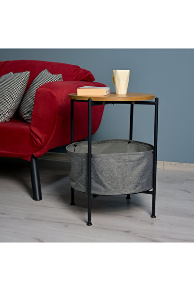 No239 Sepetli Yan Sehpa