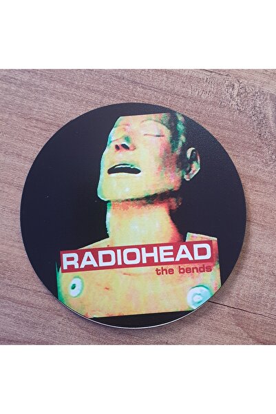 Radiohead - The Bends Wood Coaster (6 Pieces)