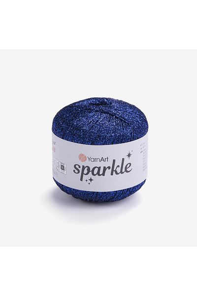 Yarnart SPARKLE - ΝΗΜΑ ΠΛΕΚΤΟΥ ΣΑΚΣ ΜΠΛΕ-1324
